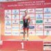 Marina Muñoz se impone en el campeonato de España de triatlón cross 2023 en Almazán
