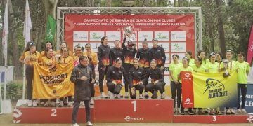 Diablillos de Rivas confirmó su título en la Liga Nacional de duatlón