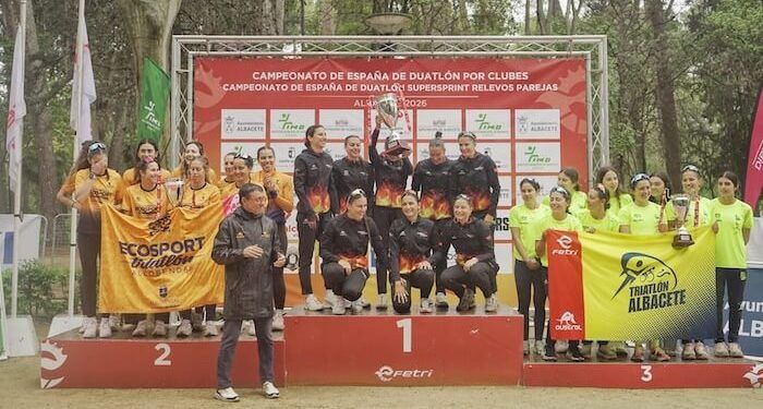 Diablillos de Rivas confirmó su título en la Liga Nacional de duatlón