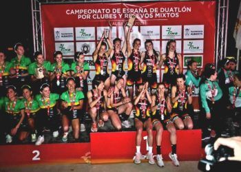 Diablillos de Rivas VAS Cycling Boutique logra el campeonato de España de duatlón por clubes