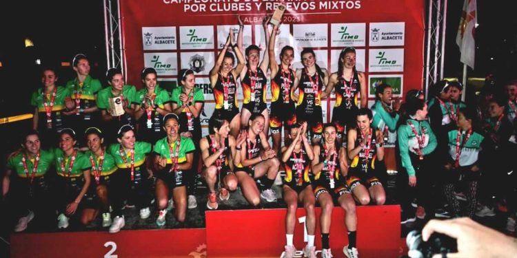 Diablillos de Rivas VAS Cycling Boutique logra el campeonato de España de duatlón por clubes