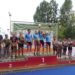 Cidade de Lugo Fluvial gana el nacional de triatlón por relevos mixtos en Banyoles y la liga