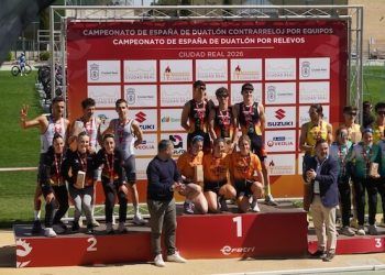 Ecosport Triatlón Alcobendas ganó el campeonato de España de duatlón relevos en Ciudad Real