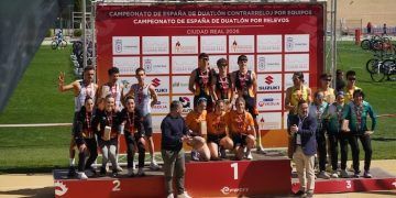 Ecosport Triatlón Alcobendas ganó el campeonato de España de duatlón relevos en Ciudad Real
