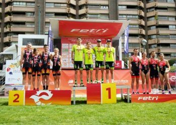 Marlins Triatlón Madrid gana el Campeonato de España de Duatlón Relevos Mixtos
