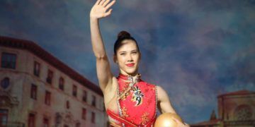 El conjunto de rítmica logra tres platas en la Copa del Mundo de Portimao