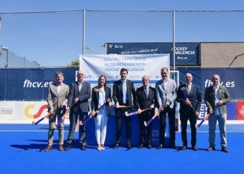 Valencia presenta el Centro Específico de Alto Rendimiento de hockey