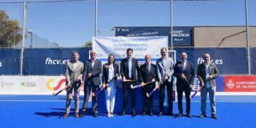 Valencia presenta el Centro Específico de Alto Rendimiento de hockey