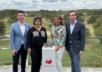 El Club de Golf El Bosque acoge el Santander Golf Tour Dobles Valencia