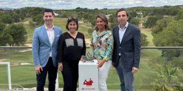 El Club de Golf El Bosque acoge el Santander Golf Tour Dobles Valencia