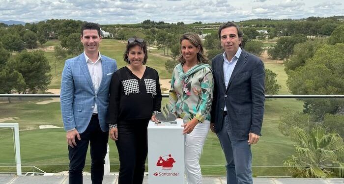 El Club de Golf El Bosque acoge el Santander Golf Tour Dobles Valencia