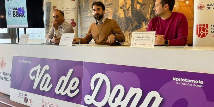 Partides de pilota al carrer, tornejos d’elit i la dona esportista com a protagonistes del VII Va de Dona