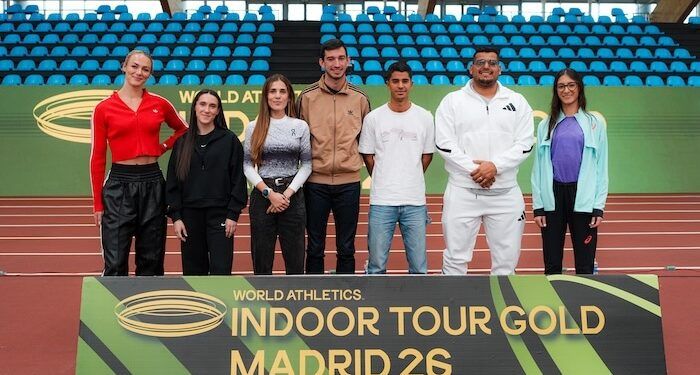 Gallur espera a 55 medallistas internacionales en el World Indoor Tour Gold Madrid 2026