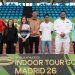 Gallur espera a 55 medallistas internacionales en el World Indoor Tour Gold Madrid 2026