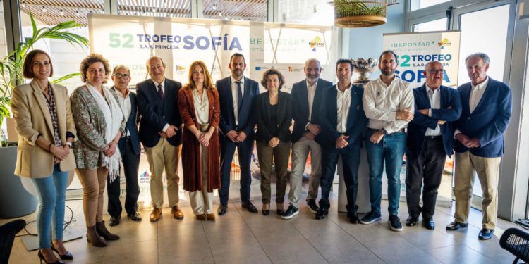 Se presentó el 52 Trofeo Princesa Sofía Iberostar