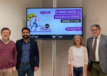 La VI Marxa contra la Violència de Gènere se celebrarà este 27 de novembre