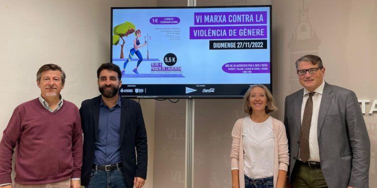 La VI Marxa contra la Violència de Gènere se celebrarà este 27 de novembre
