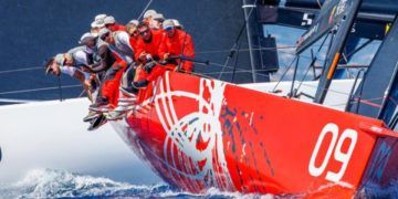 ‘Provezza’ ganó en Saint-Tropez y es el primer líder de la Rolex 52 Super Series 2023