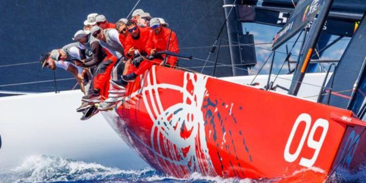 ‘Provezza’ ganó en Saint-Tropez y es el primer líder de la Rolex 52 Super Series 2023