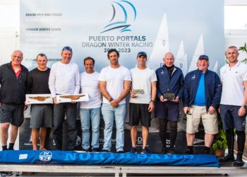 El australiano ‘Yeahnah’ ganador de la Copa del Mediterráneo de Dragón