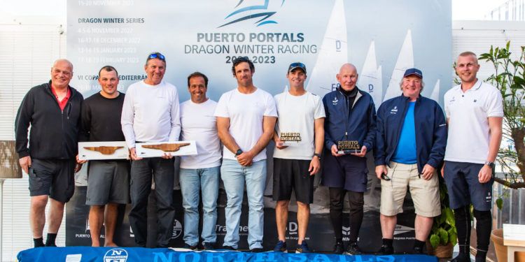 El australiano ‘Yeahnah’ ganador de la Copa del Mediterráneo de Dragón