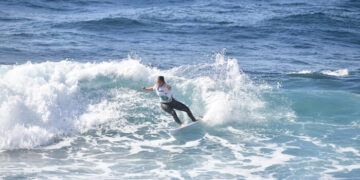 Melania Suárez se coronó en Punta Blanca