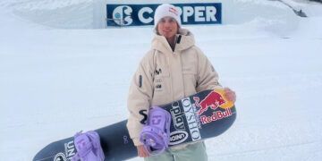 Queralt Castellet resurgió en Cooper Mountain y logró una gran séptima posición