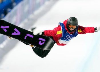 Queralt Castellet acabó 10ª y rozó el diploma olímpico en los Juegos de Invierno de Milán-Cortina