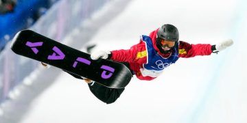 Queralt Castellet acabó 10ª y rozó el diploma olímpico en los Juegos de Invierno de Milán-Cortina