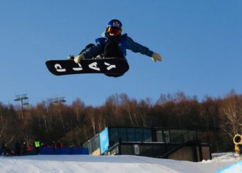 Queralt Castellet quinta en Copper tras una fuerte caída