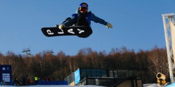 Queralt Castellet quinta en Copper tras una fuerte caída
