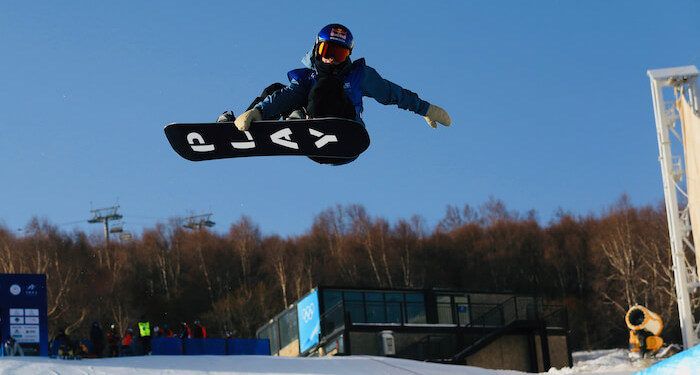 Queralt Castellet quinta en Copper tras una fuerte caída
