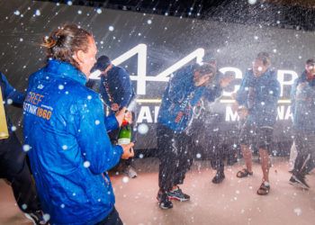 Alcaidesa Marina rinde honores al esloveno «Ceeref», con el español Javier de la Plaza en sus filas