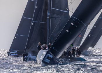 ‘Ceeref’ lidera con ventaja las 44Cup Calero Marinas Lanzarote