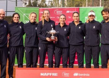 El Real Club de Tenis Barcelona-1899 logró el título de campeón de España absoluto por equipos