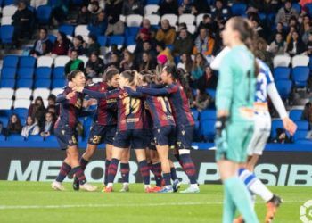Barça, Madrid CFF, Alavés, Sporting, Las Planas, Betis, Levante y Real Madrid ganan en la jornada 12 de la Liga F