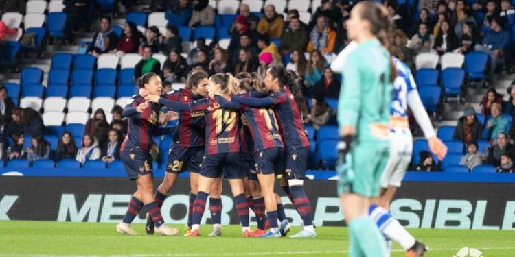 Barça, Madrid CFF, Alavés, Sporting, Las Planas, Betis, Levante y Real Madrid ganan en la jornada 12 de la Liga F