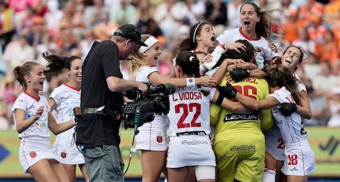 Las RedSticks logran el bronce en el Eurohockey