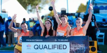 España clasificó a cuatro relevos para las finales de Gaborone y para los Mundiales de Pekín