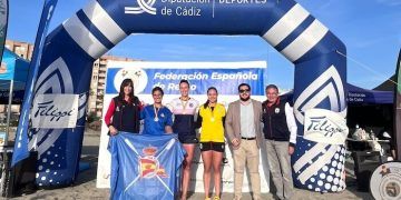 Esther Briz brilló en el Open de acceso al equipo nacional de beach sprint