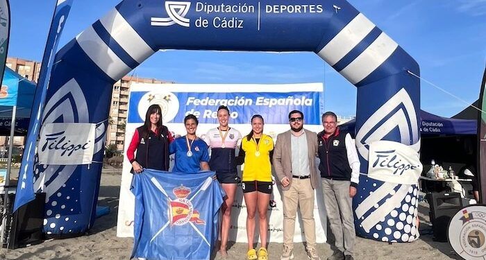 Esther Briz brilló en el Open de acceso al equipo nacional de beach sprint