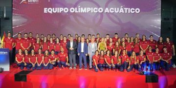 El COE acoge la presentación de los deportistas olímpicos de la RFEN