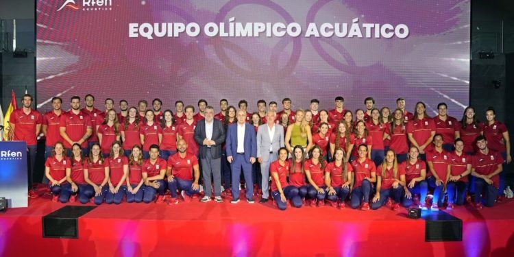 El COE acoge la presentación de los deportistas olímpicos de la RFEN