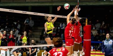 Una emocionante jornada de Superliga precede a la Copa de la Reina de voleibol