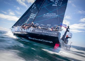 Jack Bouttell, patrón del ‘Racing for the Planet’ en el Mirpuri Foundation Sailing Trophy 2022