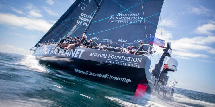 Jack Bouttell, patrón del ‘Racing for the Planet’ en el Mirpuri Foundation Sailing Trophy 2022