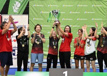 Rinconada Sevilla reina en la Copa Iberdrola