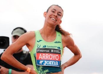 Rocío Arroyo volvió a batir el récord de España sub’23 de 800 metros