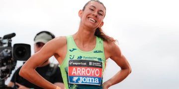 Rocío Arroyo volvió a batir el récord de España sub’23 de 800 metros