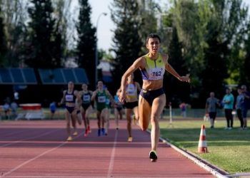 Rocío Arroyo trituró el récord de España de 500